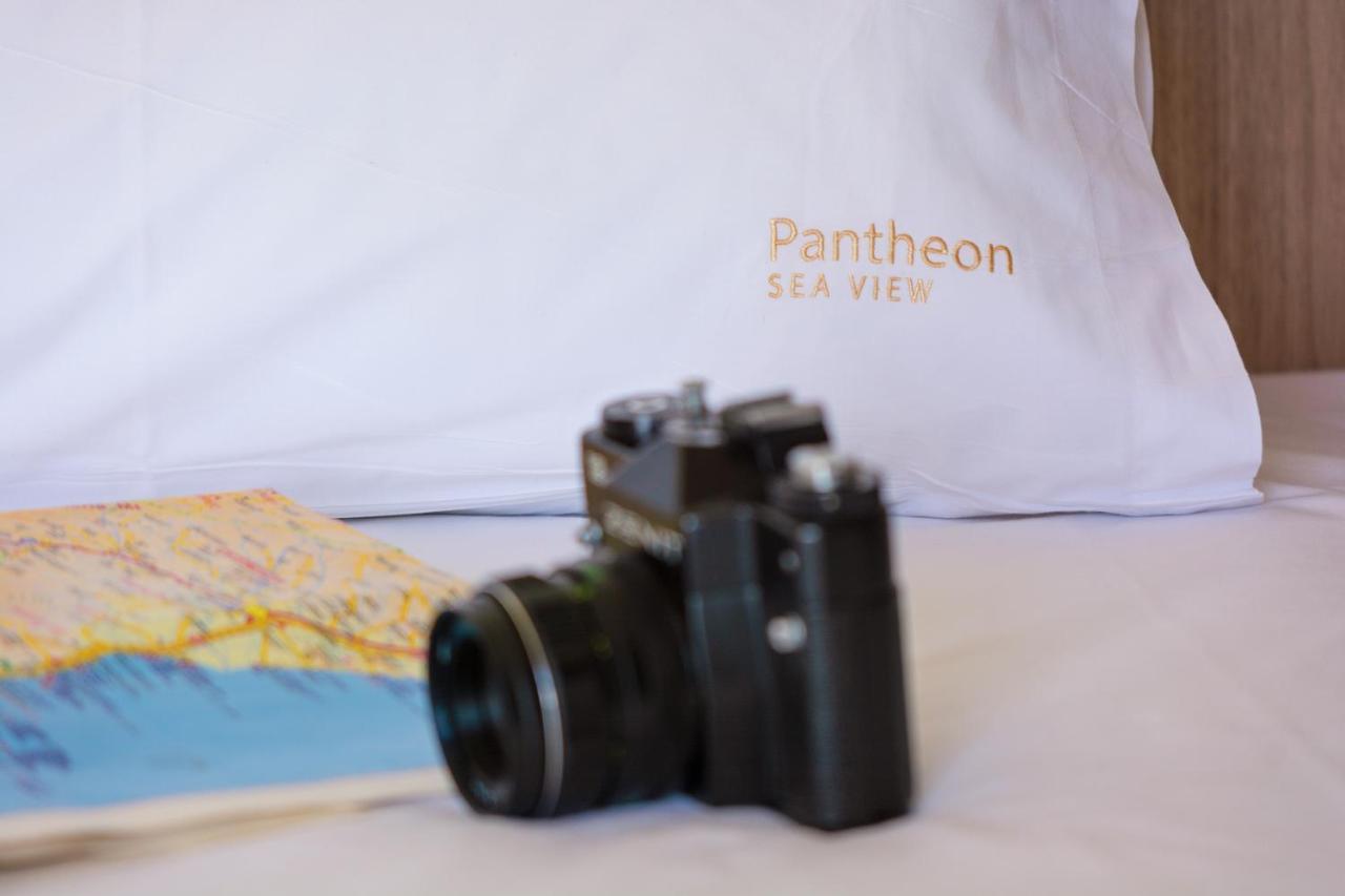 ネイポリ Pantheon Sea Viewアパートホテル エクステリア 写真