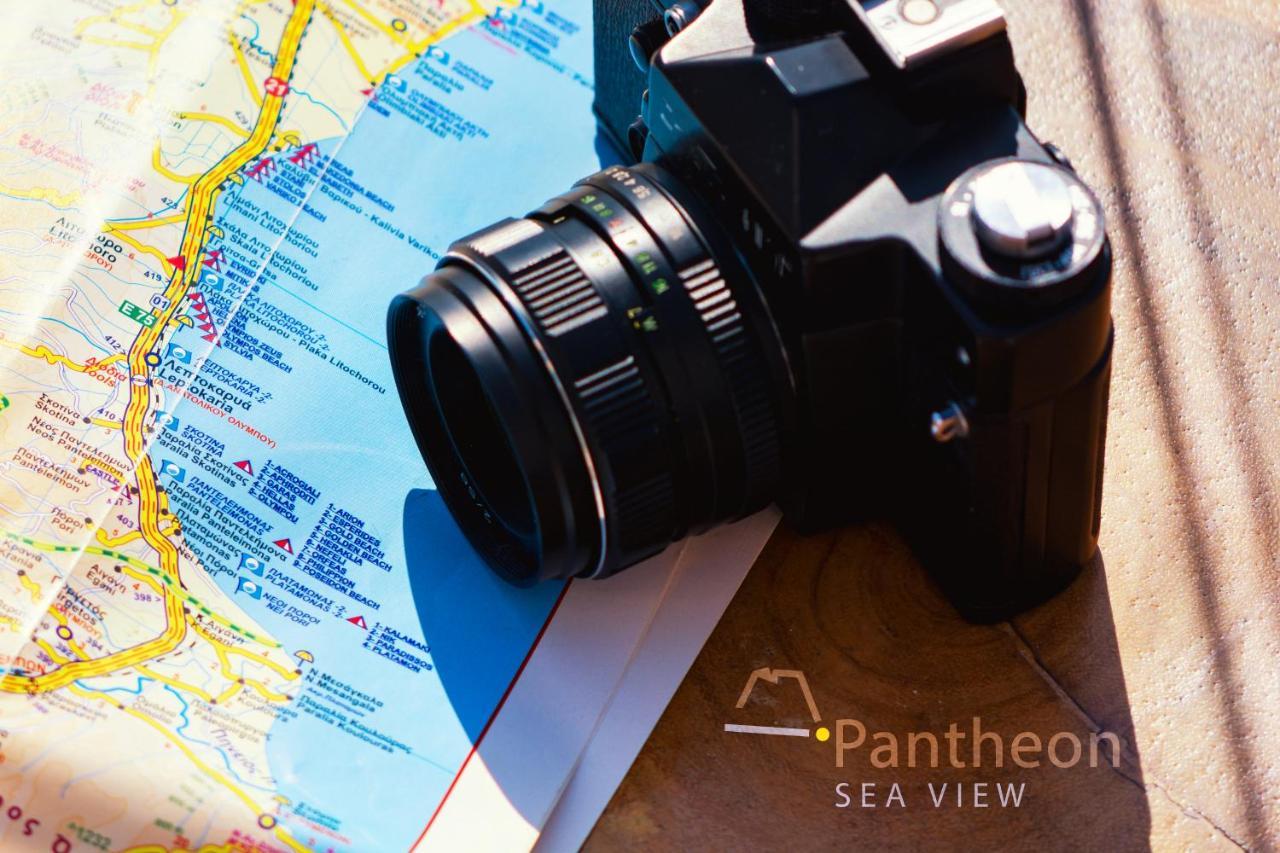 ネイポリ Pantheon Sea Viewアパートホテル エクステリア 写真