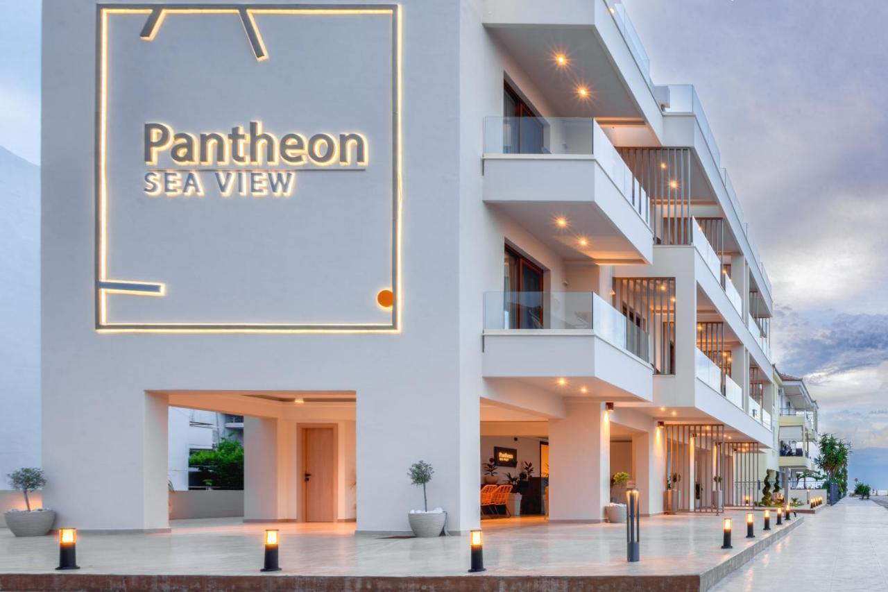 ネイポリ Pantheon Sea Viewアパートホテル エクステリア 写真
