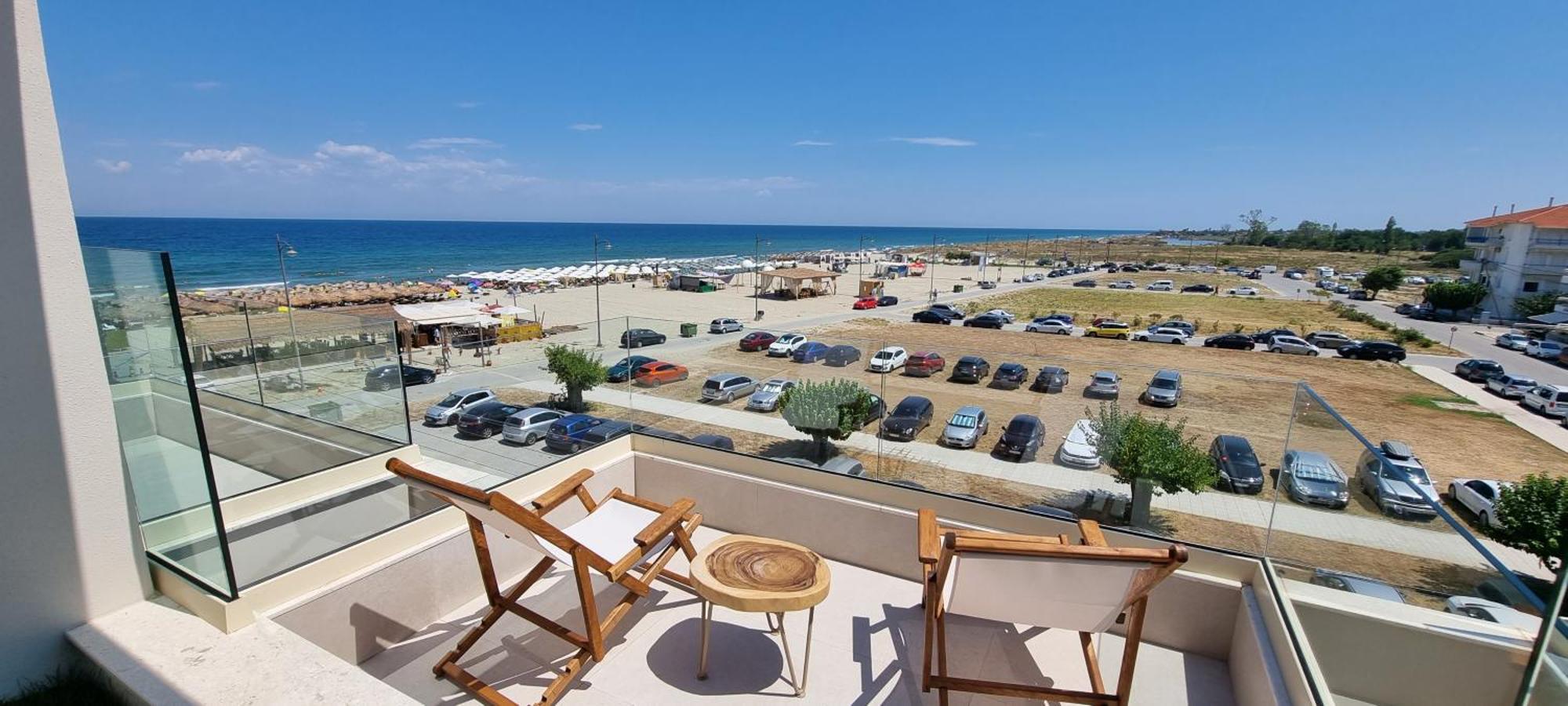 ネイポリ Pantheon Sea Viewアパートホテル 部屋 写真