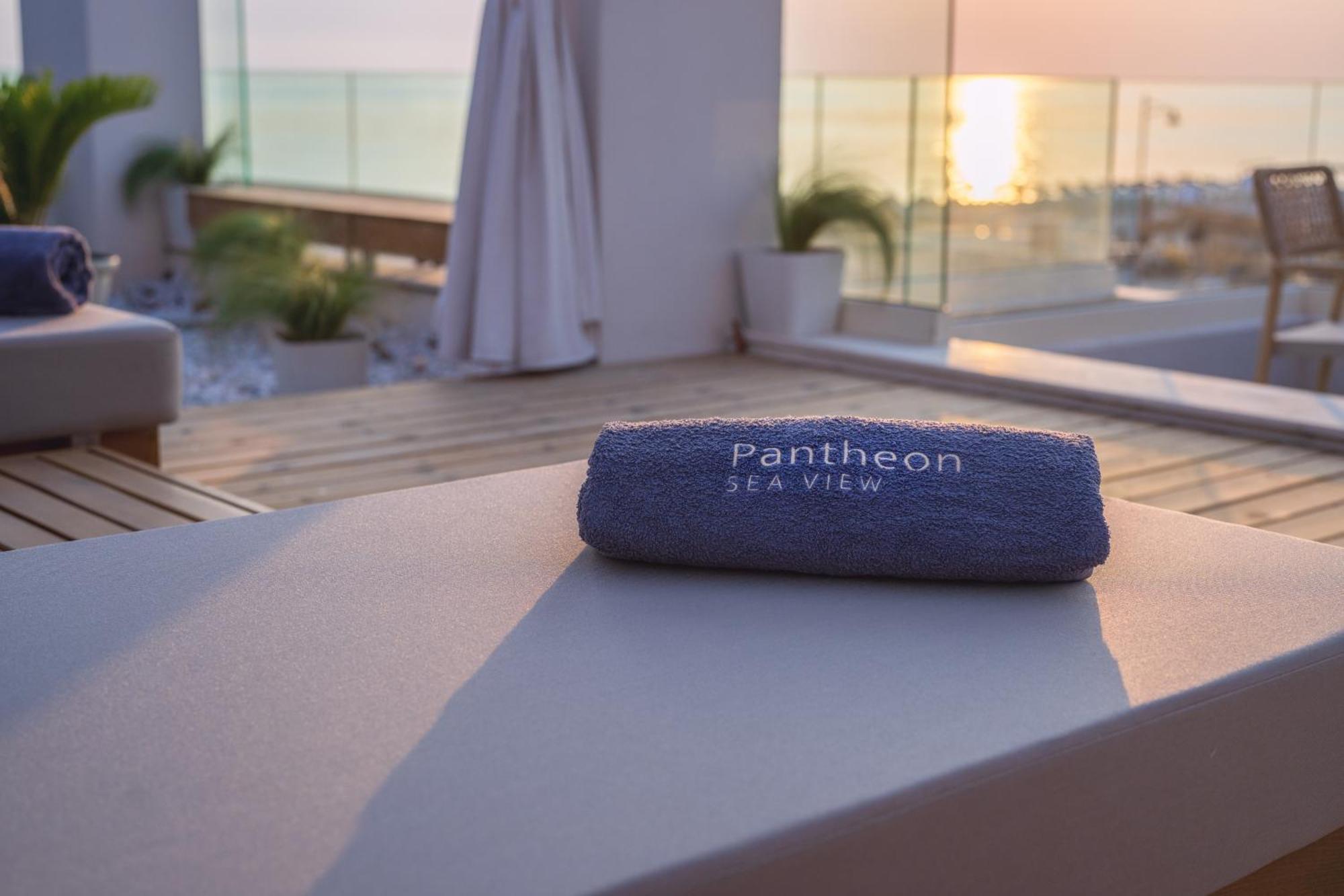 ネイポリ Pantheon Sea Viewアパートホテル エクステリア 写真