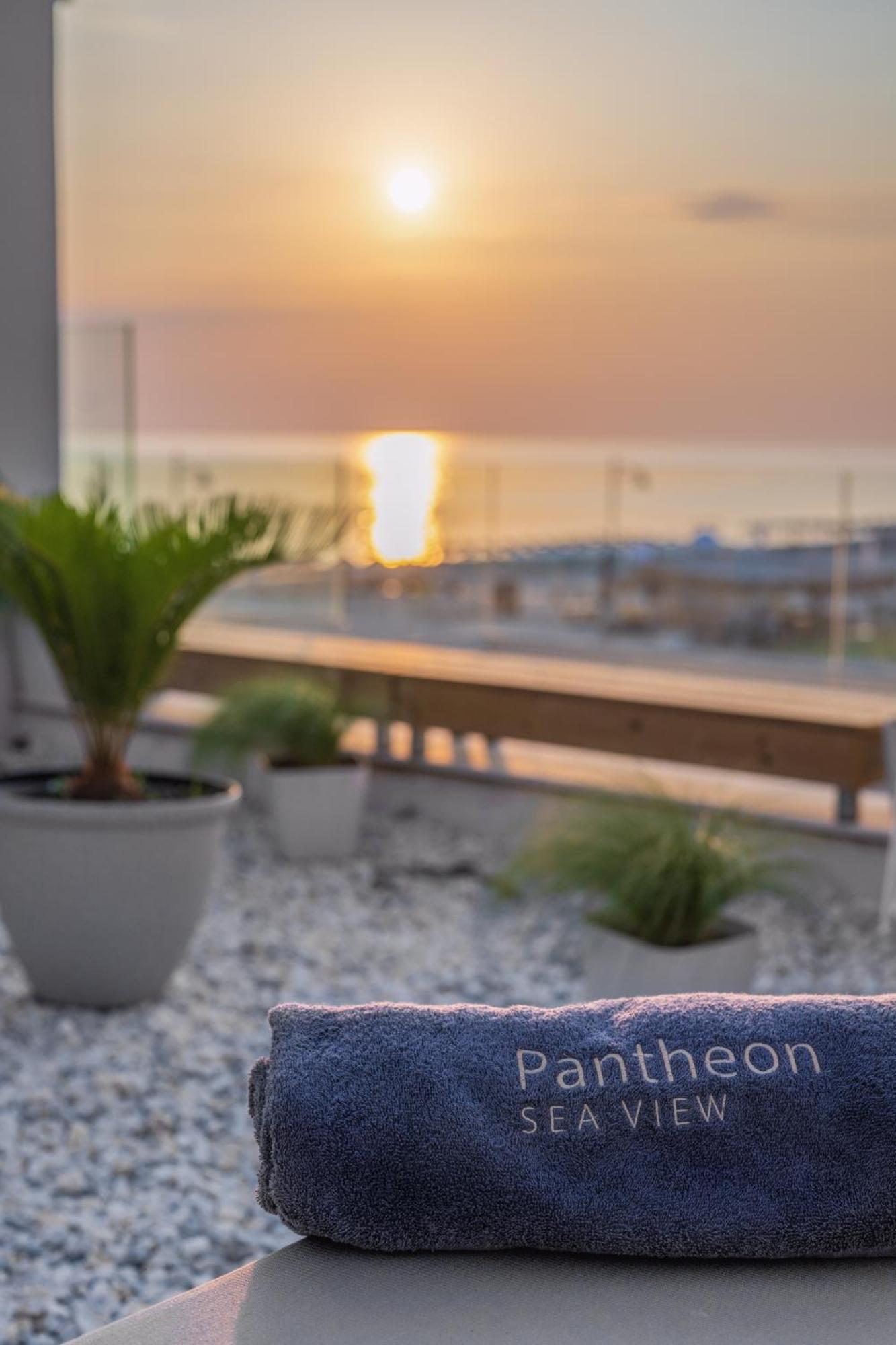 ネイポリ Pantheon Sea Viewアパートホテル エクステリア 写真